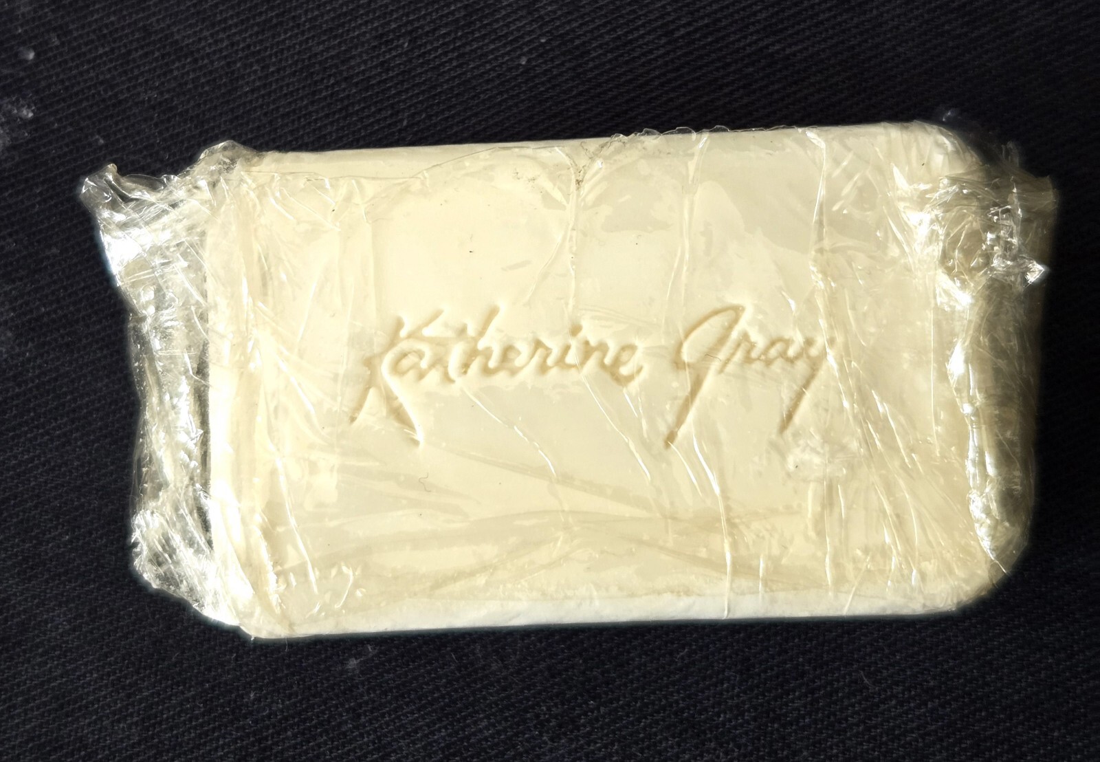Vintage Katherine Gray Raggedy Ann and Andy Unused Soap Bar, 1.5 oz