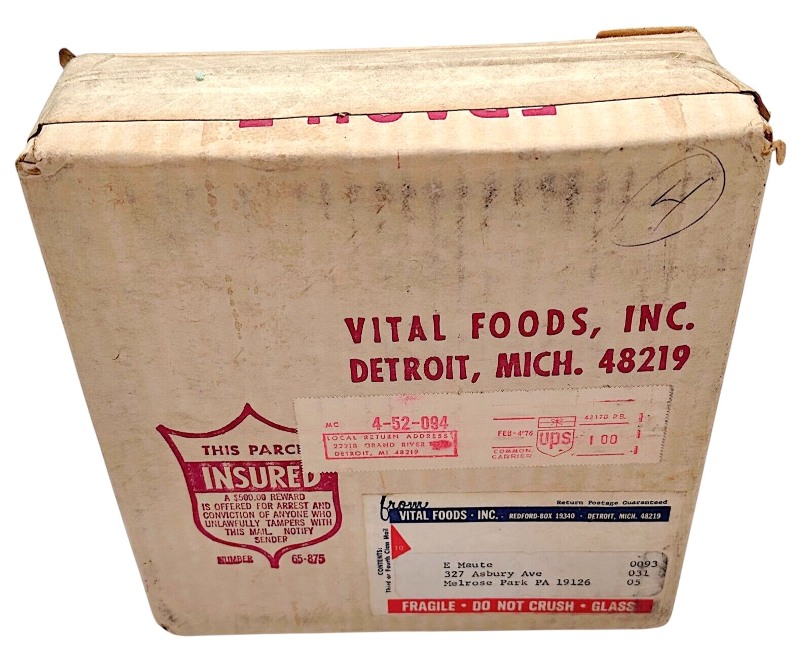 Vintage Vital Foods Lelord Korbel’s Special Soap NOS Sealed Box 12 Bars