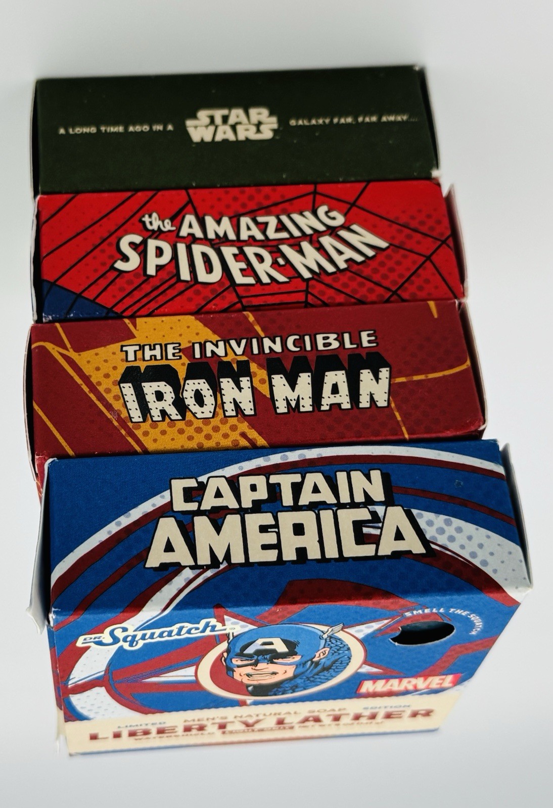 limited-edition Dr. Squatch natural bar soaps Set