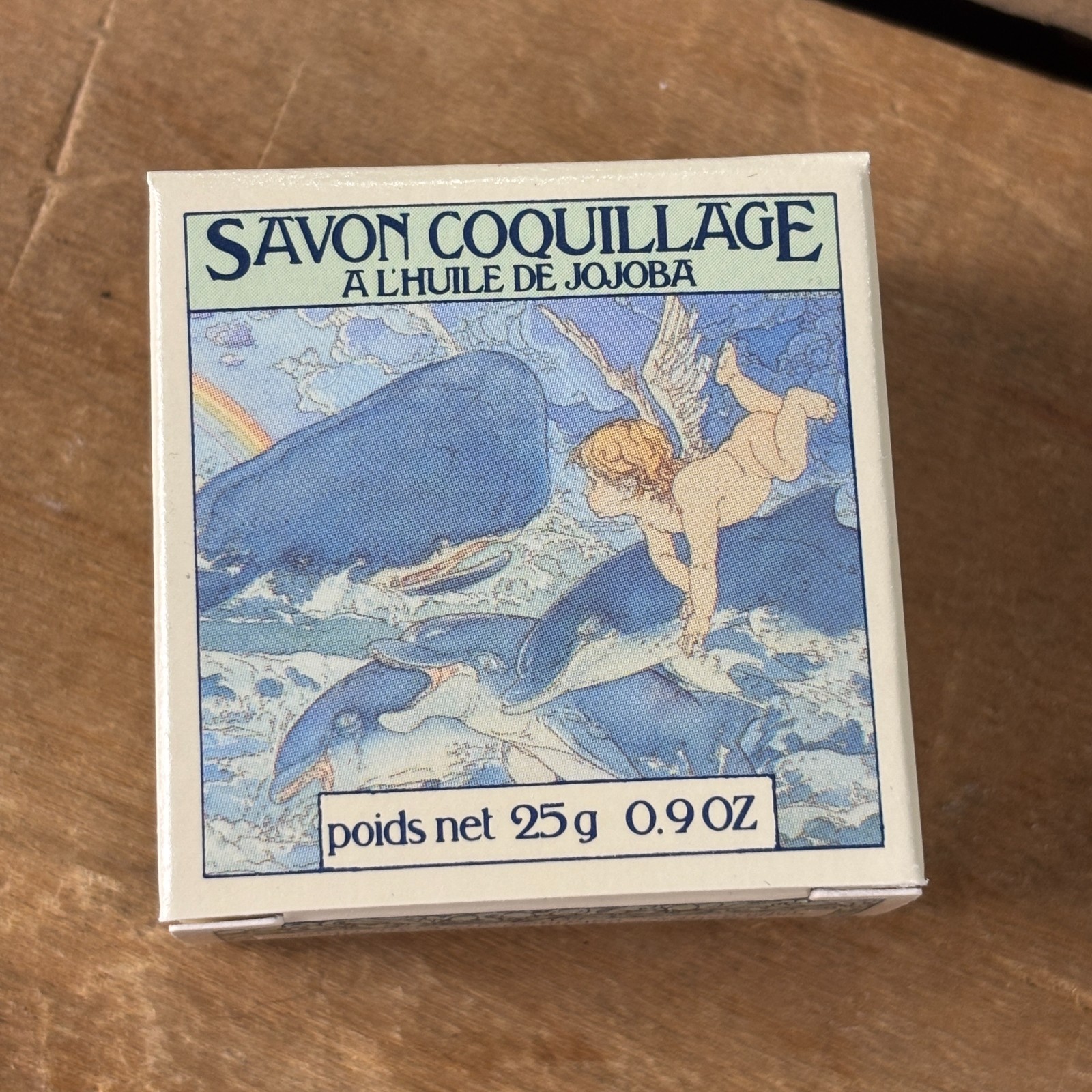 Vintage CRABTREE & EVELYN Sea Shell Soap With Jojoba Oil 25g / 0.9oz