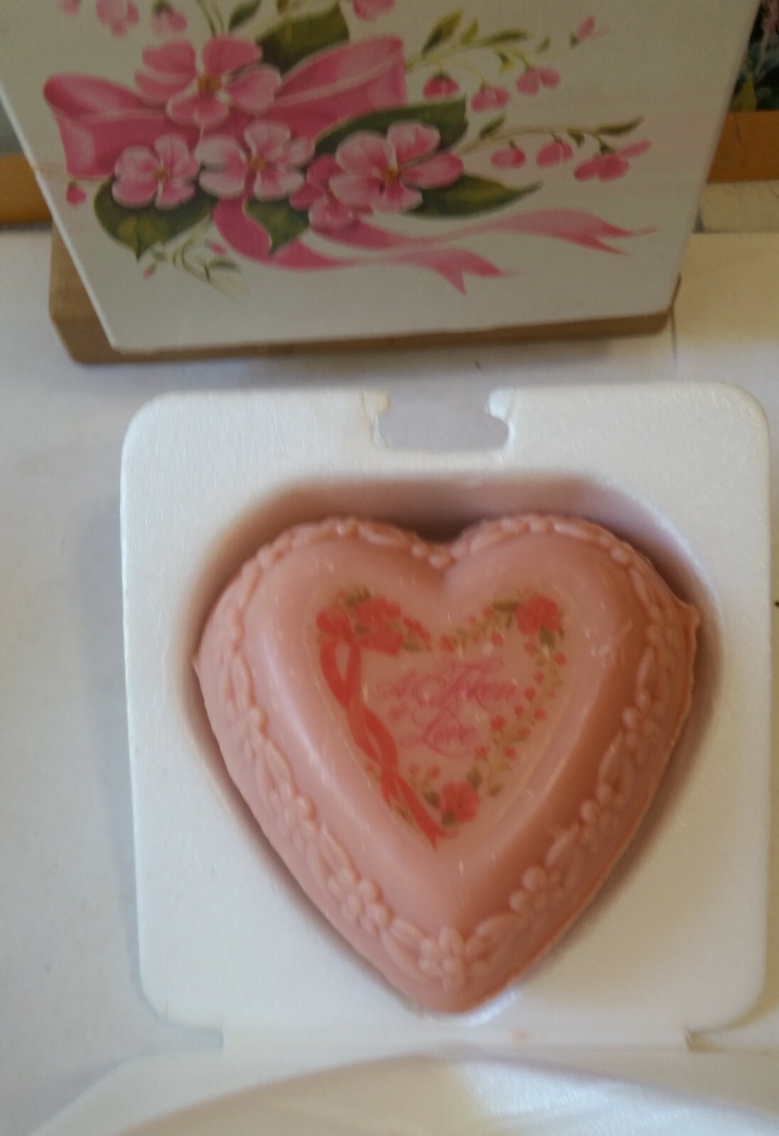 Darling! A Token of Love Soaps, Avon. 3 heart-shaped soaps. 6 oz total weight