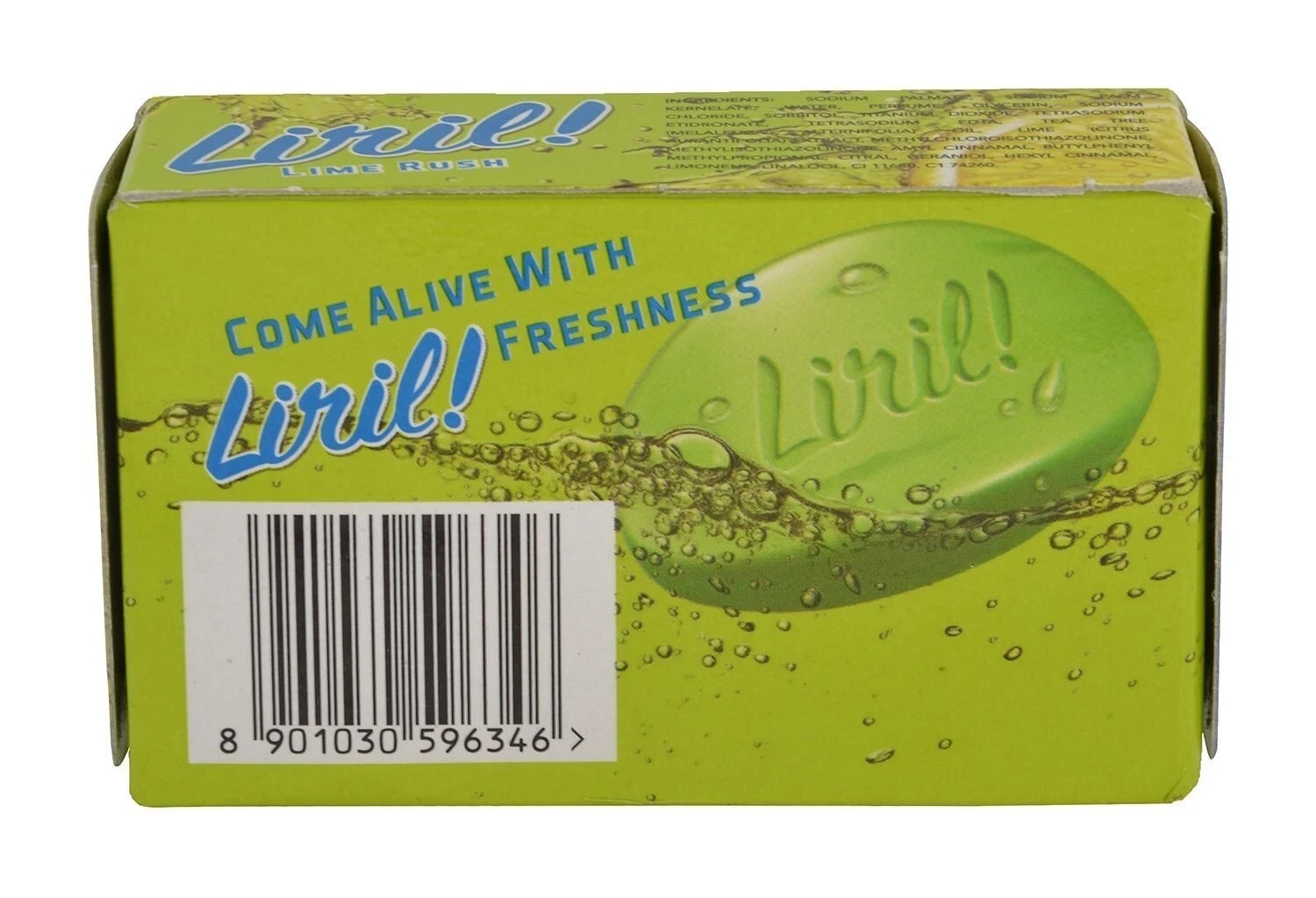 8 X Liril Lime Soap Bar, Fresh & Clean Skin – 75 Gram