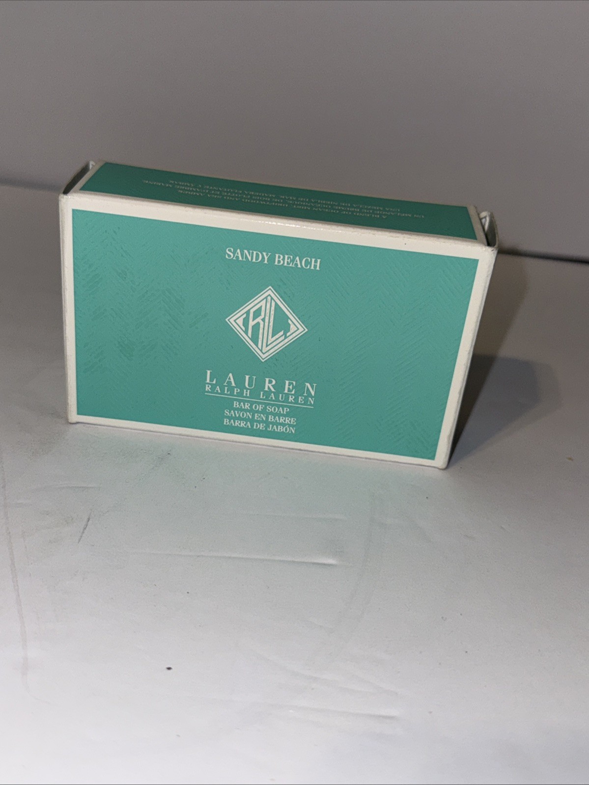 Lauren Ralph Lauren Sandy Beach Bar Soap Sealed Vintage