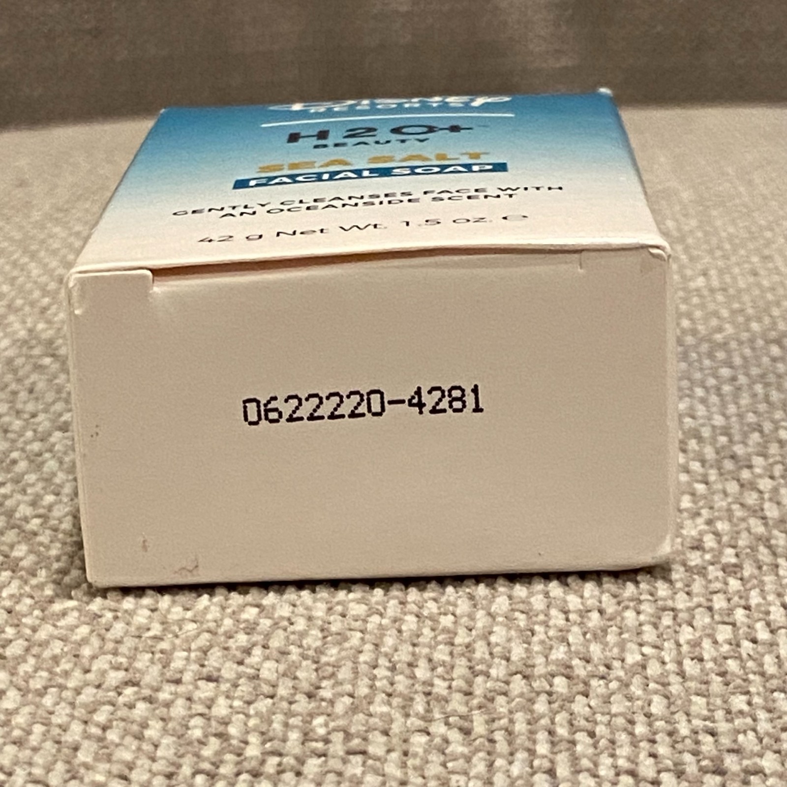 Disney Resorts H2O+ Beauty Sea Salt Facial Soap 1.5 Oz NIB