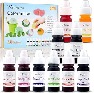 Soap Dye Soap Making Set Liquid Colors for Soap Coloring Assorted Colors