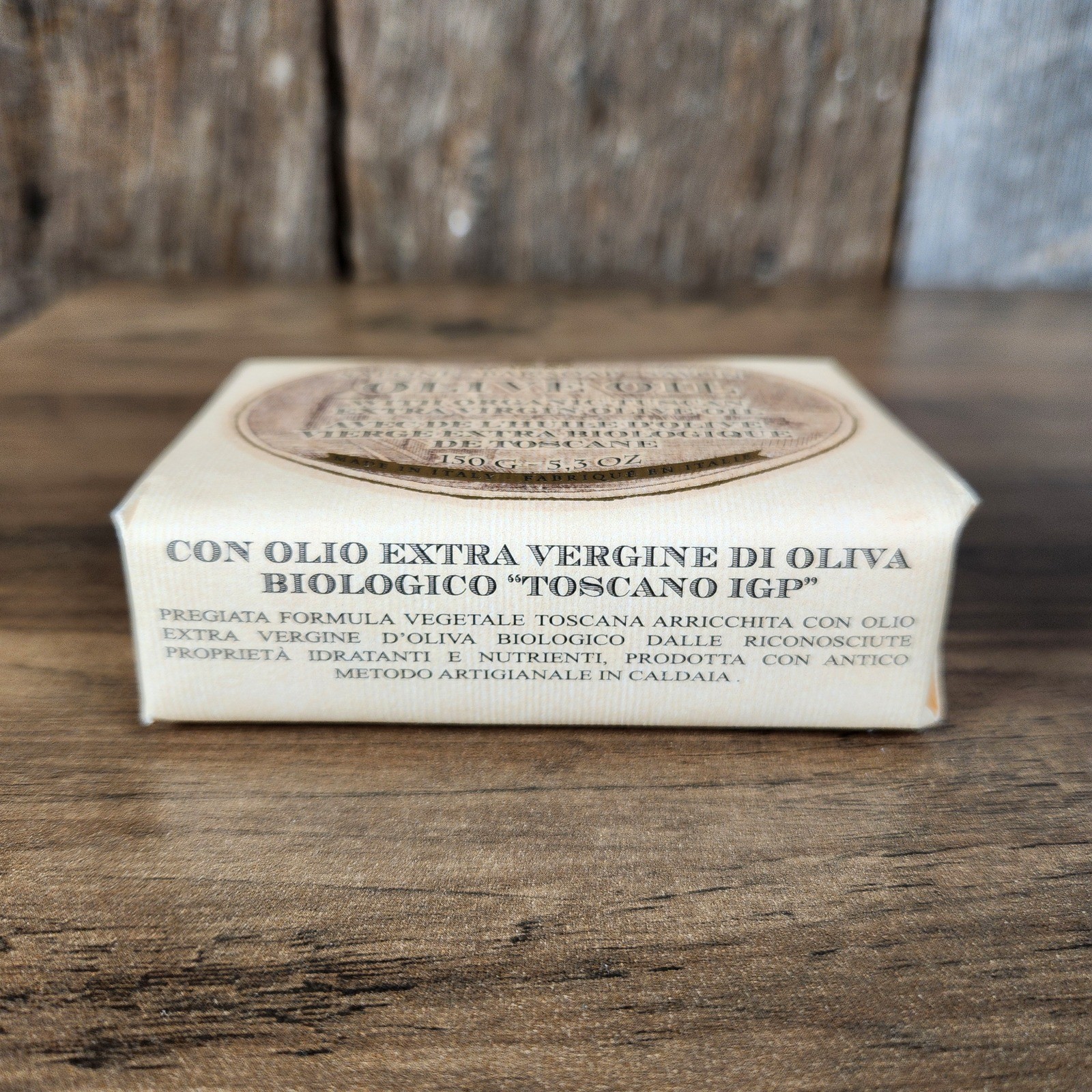 Argan and Olive Oil Soap Alighiero Campostrini Tuscan Soap Set Made in Italy