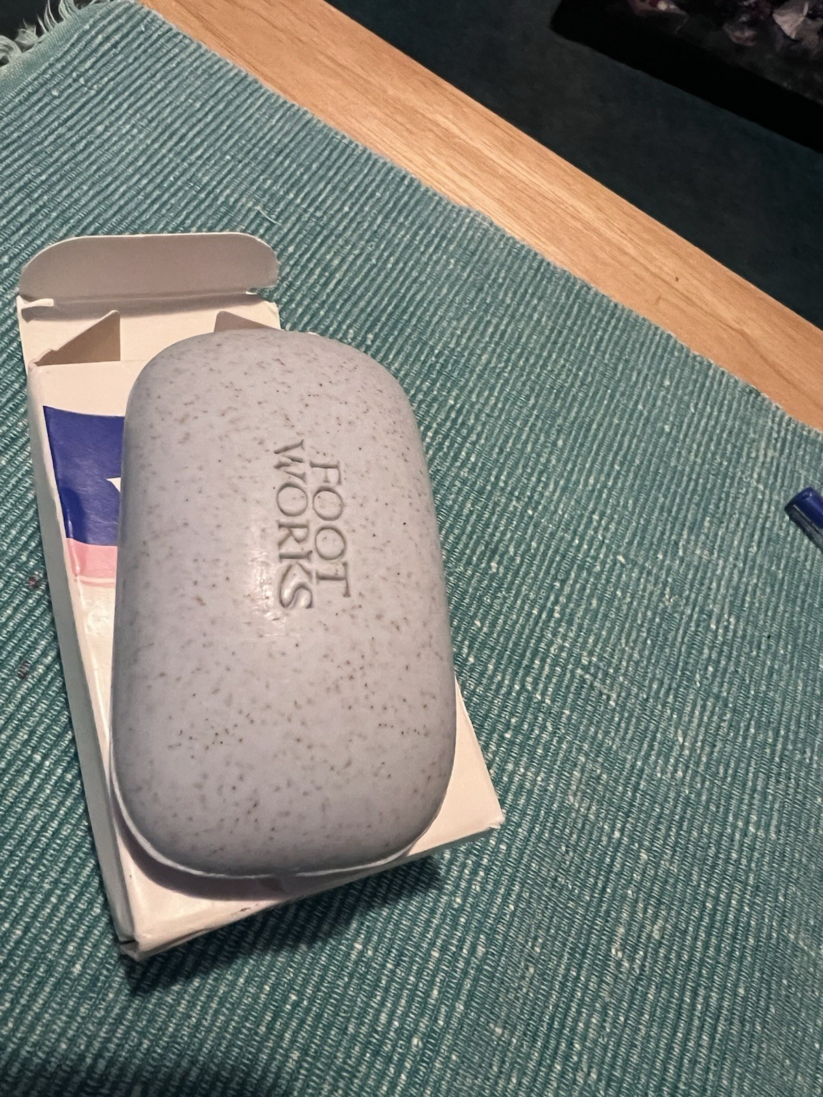 Avon Foot Works Exfoliating Bar Soap Full Size 4.2 oz – New