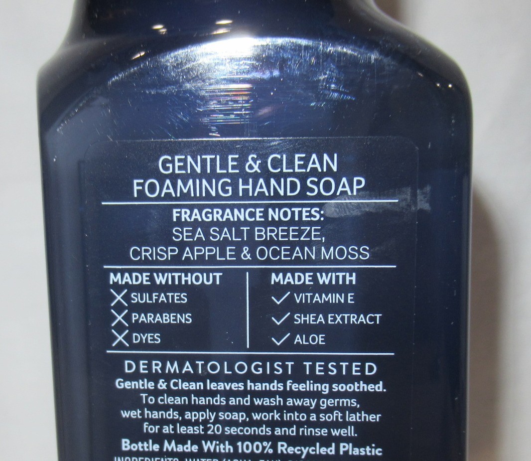 Bath & Body Works Gentle & Clean Foaming Hand Soap Set 2 MARINE WAVES & CITRUS