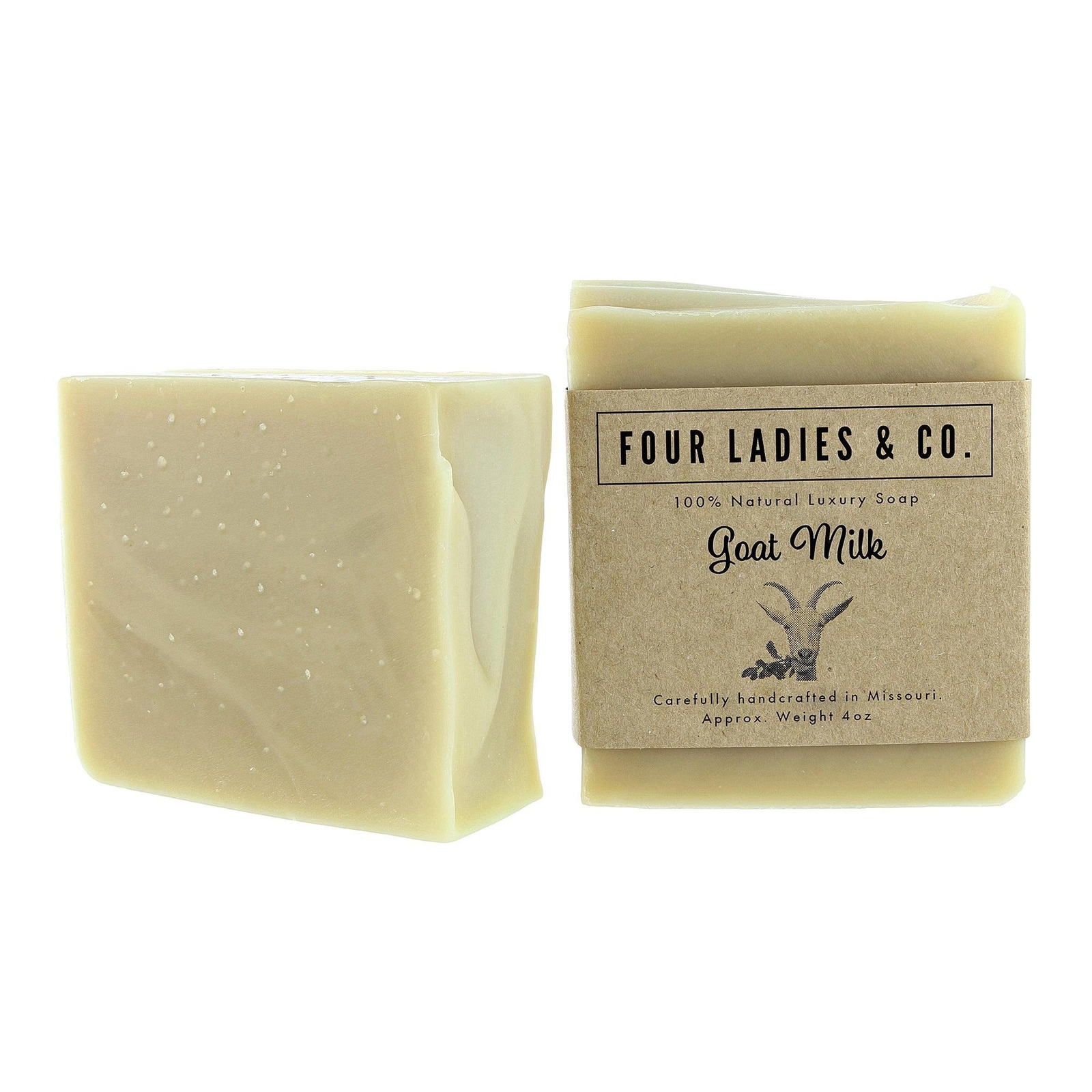 Goat Milk Bar Soap | Made with Goat Milk | Hand | Face | Body | Unscented