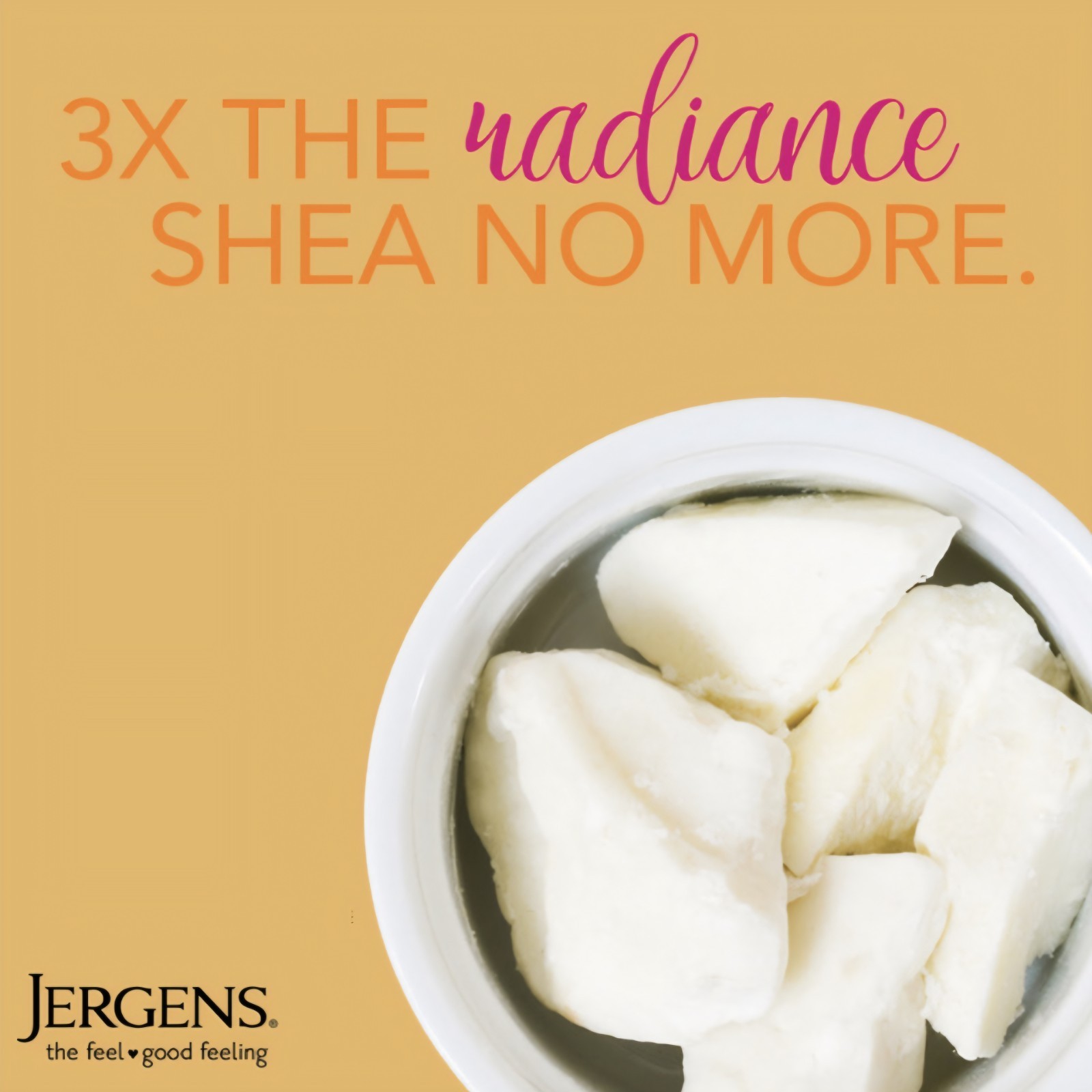 NEW! JERGENS (4-BARS) 3 Oz. (85 g) 🟡🫧 ●SHEA BUTTER● ~Enriched~ Mild Soap🫧.
