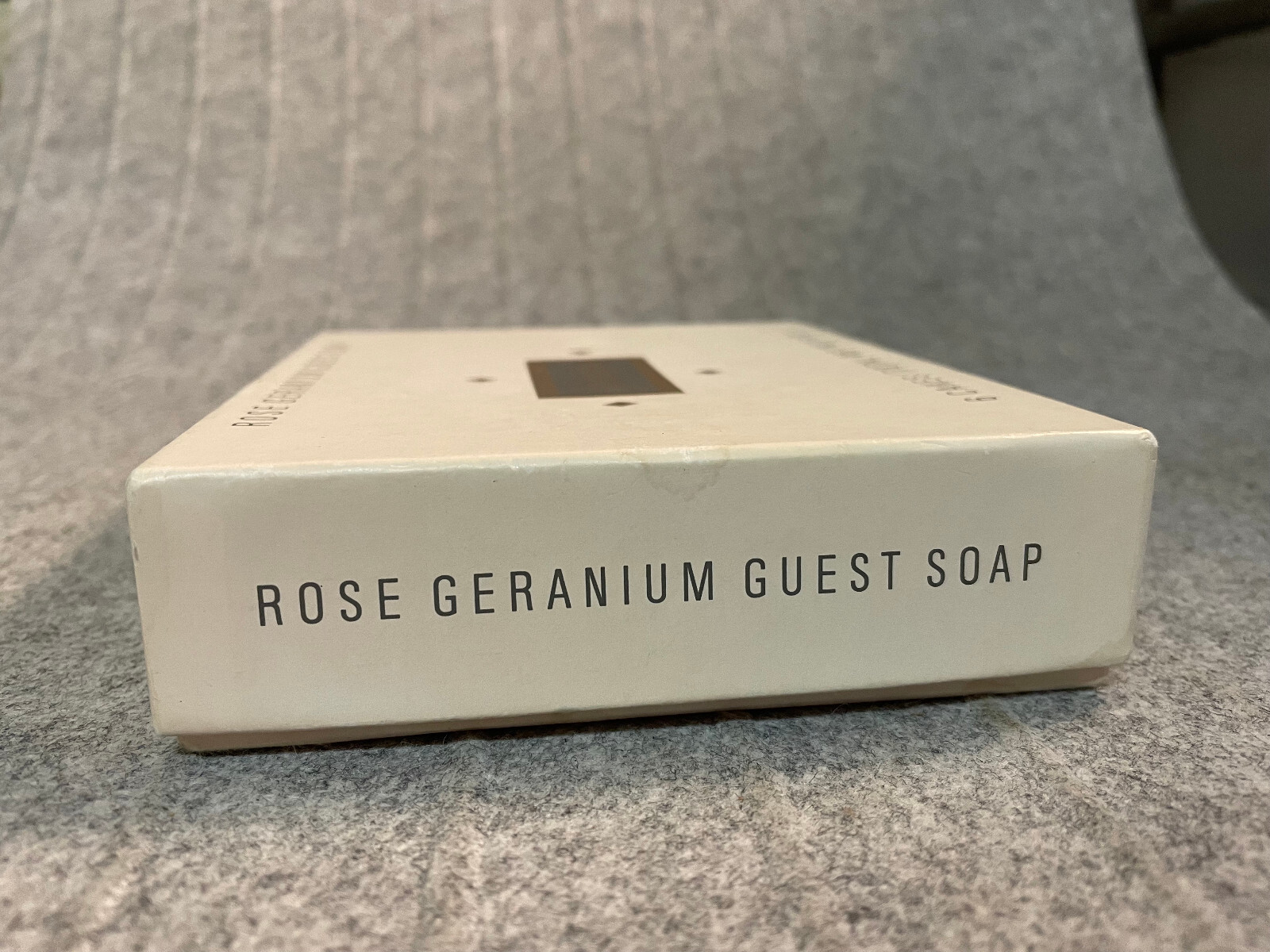 Vintage NEIMAN MARCUS Rose Geranium Guest Soaps 5 Cakes Total NIB