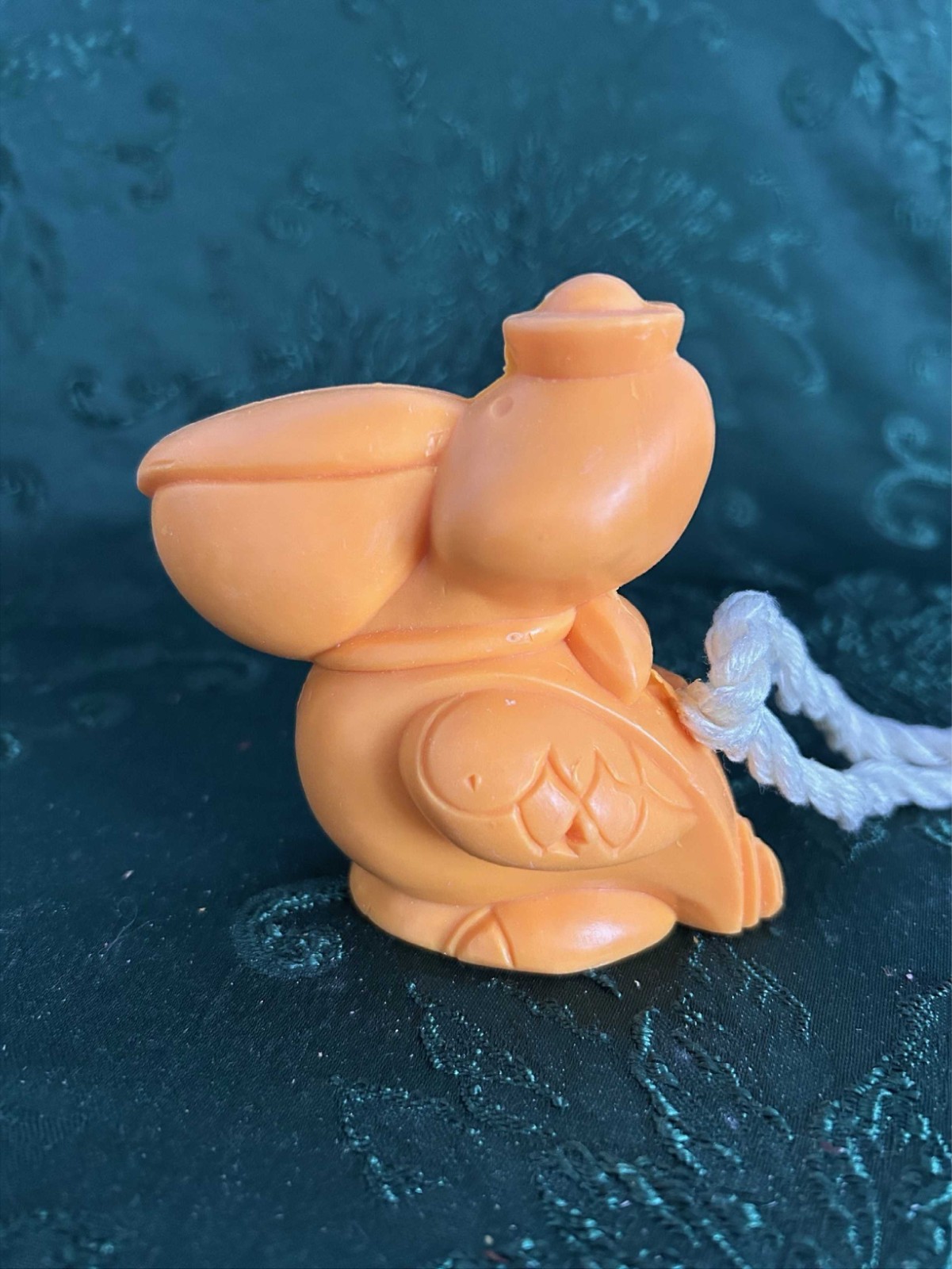 VTG Avon Soaps Animal Theme Lot Of 5 Soap On A Rope Blu Moo-Lamb-Pelican-Whale