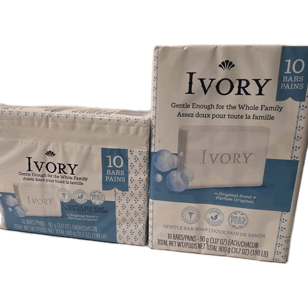 IVORY 10 BARS Pack Of 2 31.7OZ Pack Of 2
