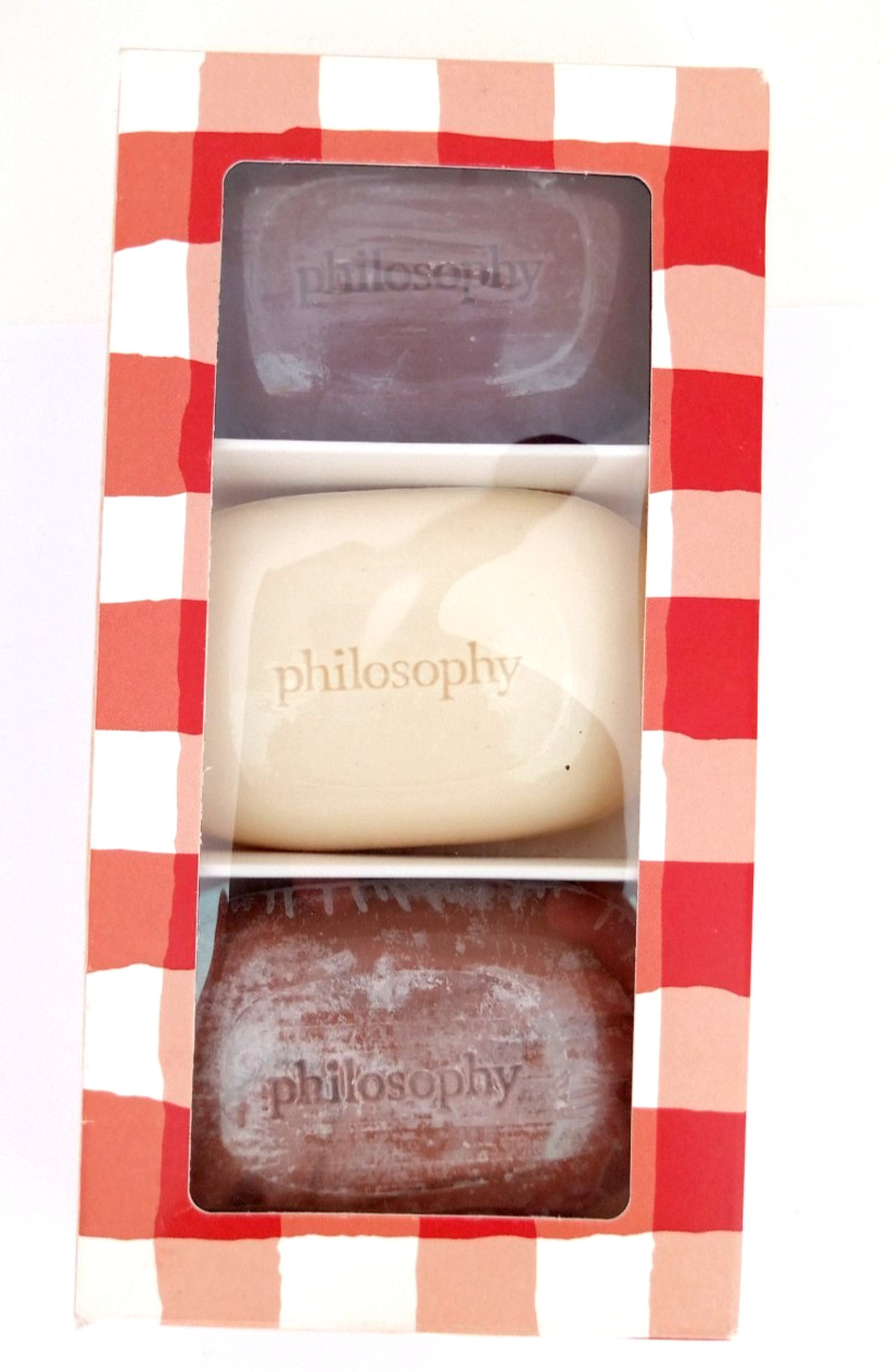 NEW Philosophy 3 Piece SOAP Set – Bubbly, Margarita, Daiquiri