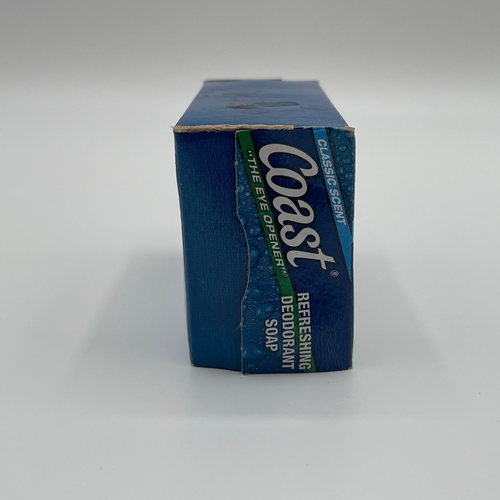 Coast Classic Scent Refreshing Deodorant Soap Bar 4 oz The Eye Opener NEW