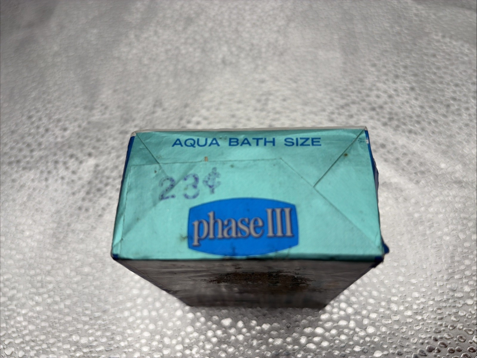 Aqua Phase III Soap Deodorant Plus Cream Lever Brothers 5 oz SEALED Vintage