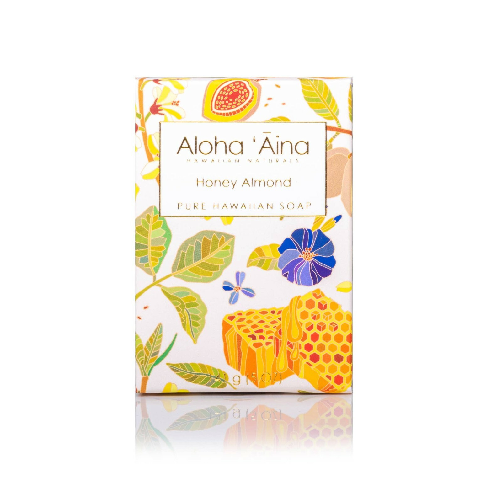 Maui Soap Co Aloha ‘Aina – Honey Almond Pure Soap 5oz Bar