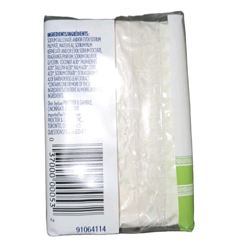 💚 IVORY 💚 (3-BARS) 3.17 Oz 🫧 ●NOTES OF ALOE● 99% Pure Safe Clean & Simple 🫧•