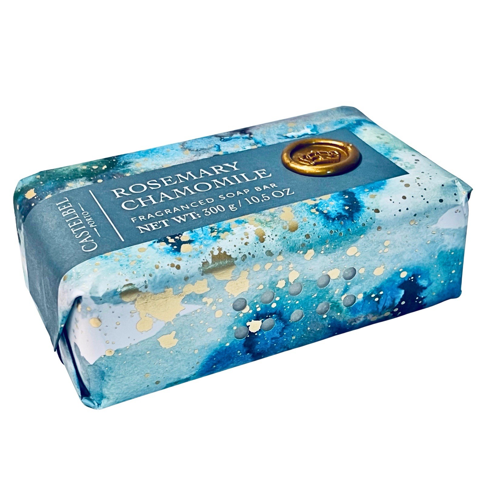 Castelbel Rosemary Chamomile Luxury Bath Bar Soap 10.5 oz