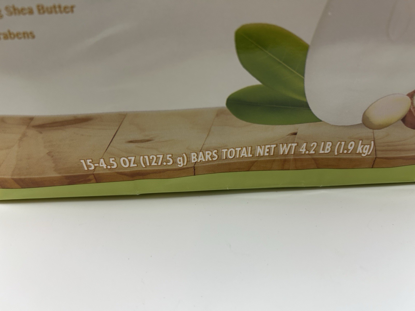 Kirkland Signature Bar Soap with Shea Butter 15 Bars
