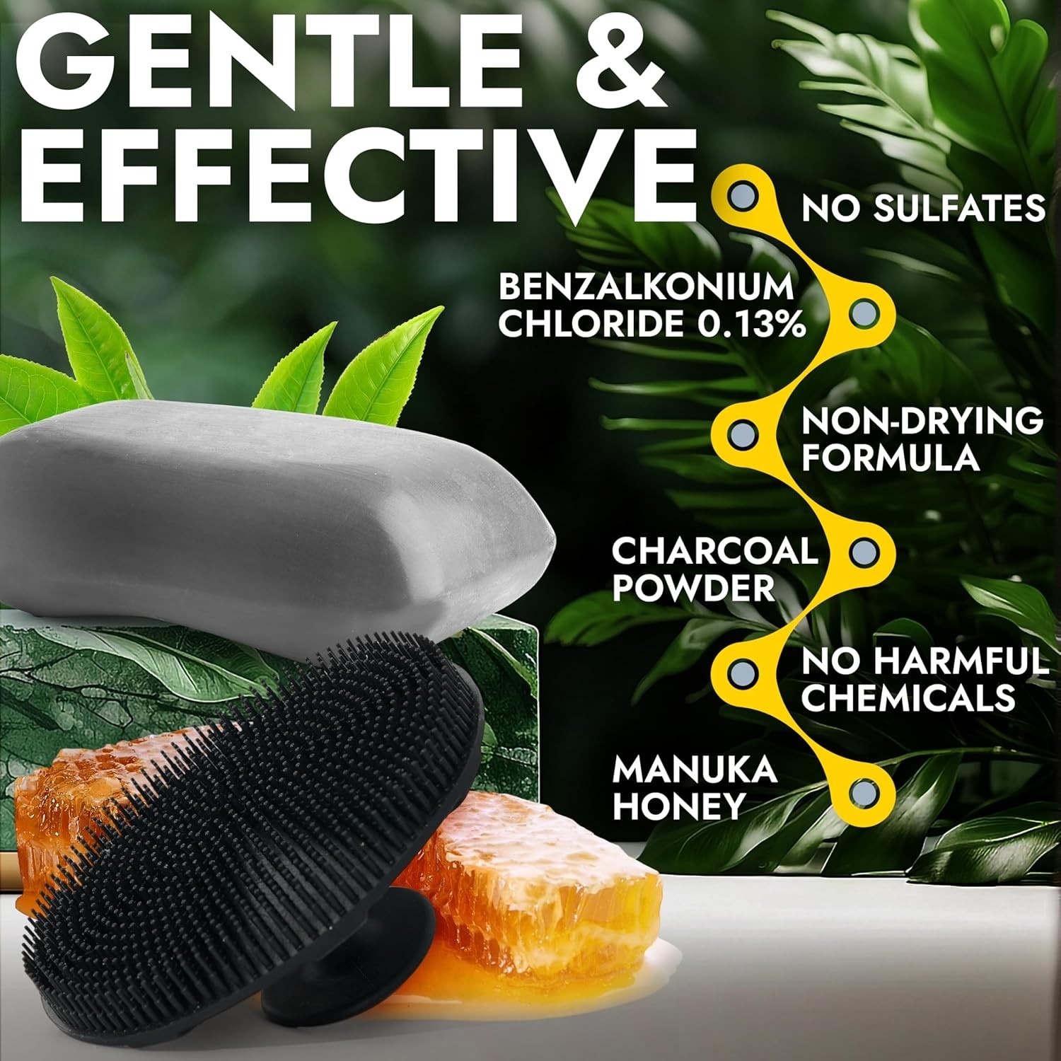 Antibacterial Soap Antibacterial Hand Soap for All Skin Types | Pack of 2