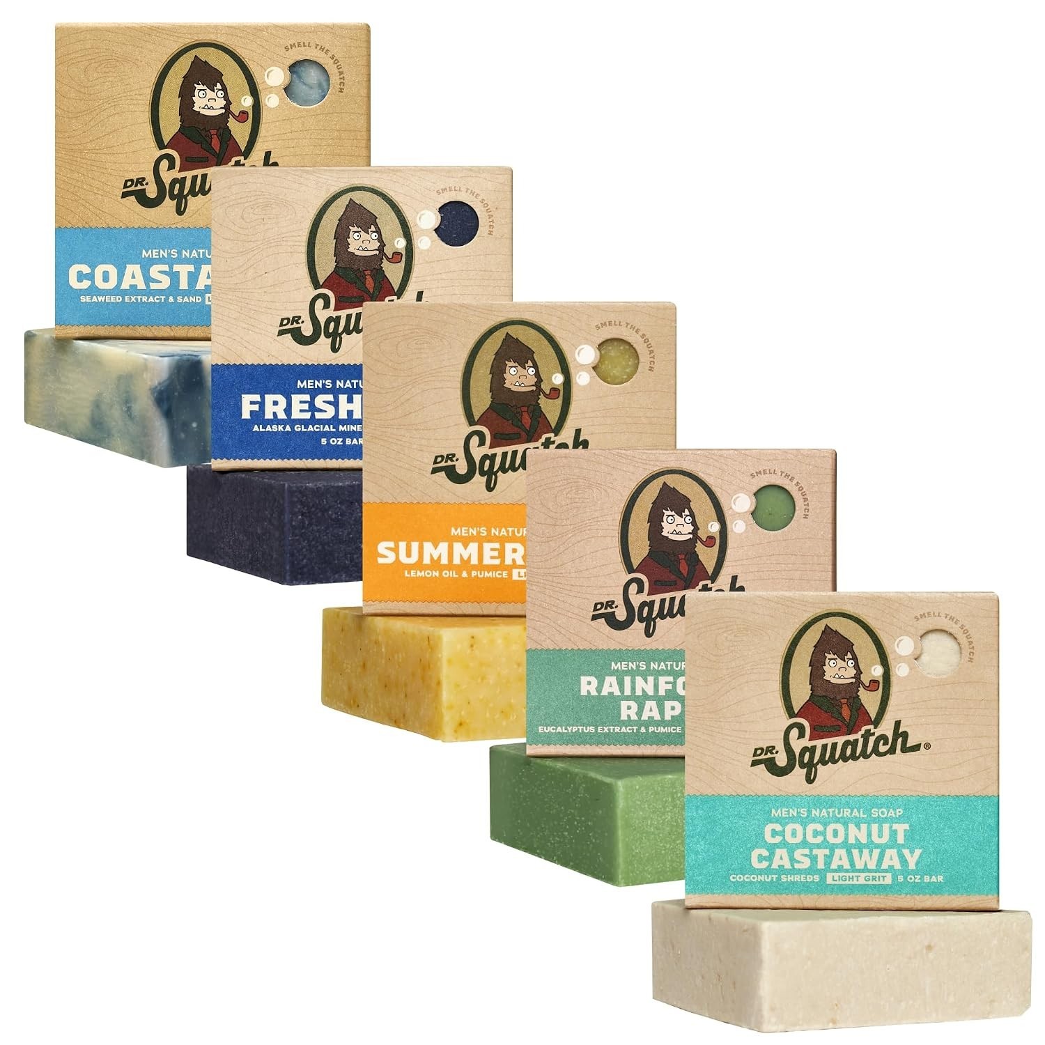 Natural Men’s Bar Soap – Cold Process Body Soap Bar with Natural Oils – Gifts…