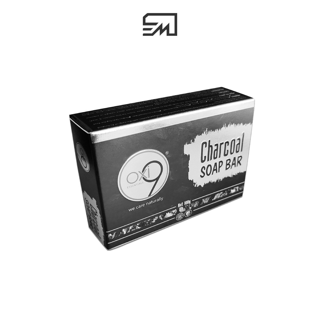 3 ACTIVATED CHARCOAL Soap Bar – Reduce Oil, Blackheads, Dead Skin, Treats Acne