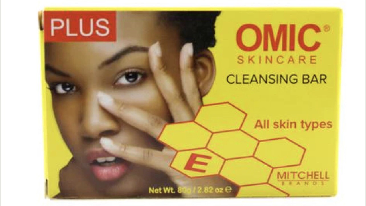 OMIC SOAP PLUS BRIGHTENING Cleansing Bar 80g