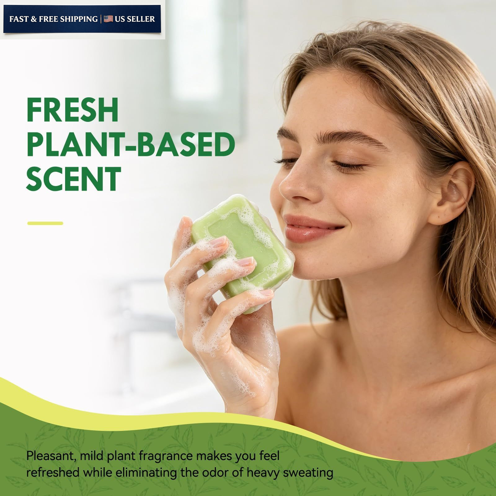 Culltata Antifungal Soap Bar for Men & Women: Tea Tree 8 Ounce (Pack of 1)