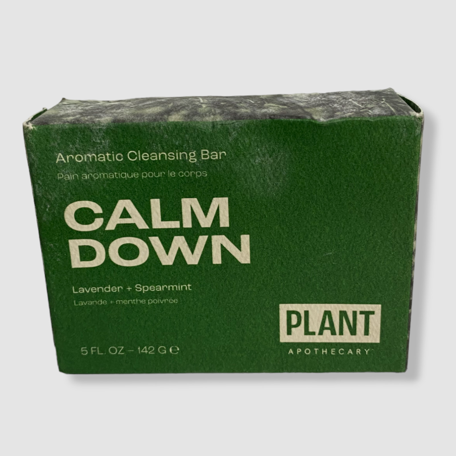 $30 Plant Apothecary BE WELL + CALM DOWN Moisturizing Body Bar 2-Pack | 5 fl.oz.