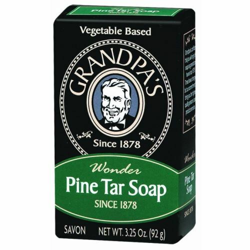 Pine Tar Bar Soap Medium Size 3.25 OZ EA By Grandpa’s Brands Company