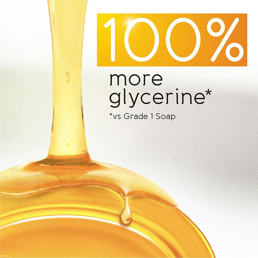 3no. Pears Pure & Gentle Moisturising Bathing Soap Bar with Glycerine -125g -F S