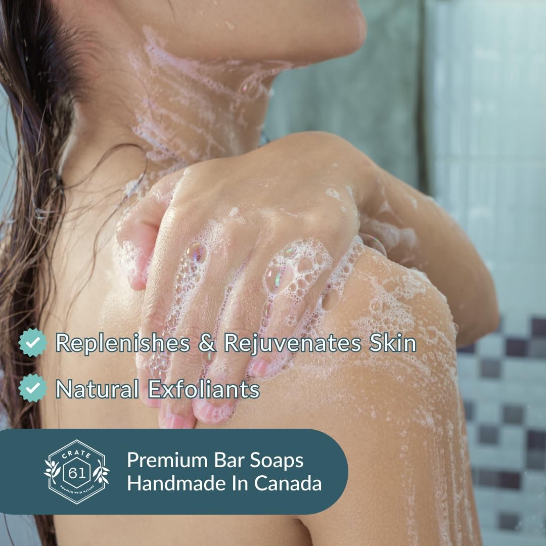 , Handmade in Canada, Plant Based Cold Process Natural Bar Soap For Face And …