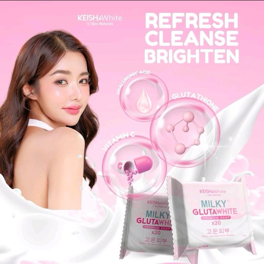 Milky Beauty Soap 5PCS Soap