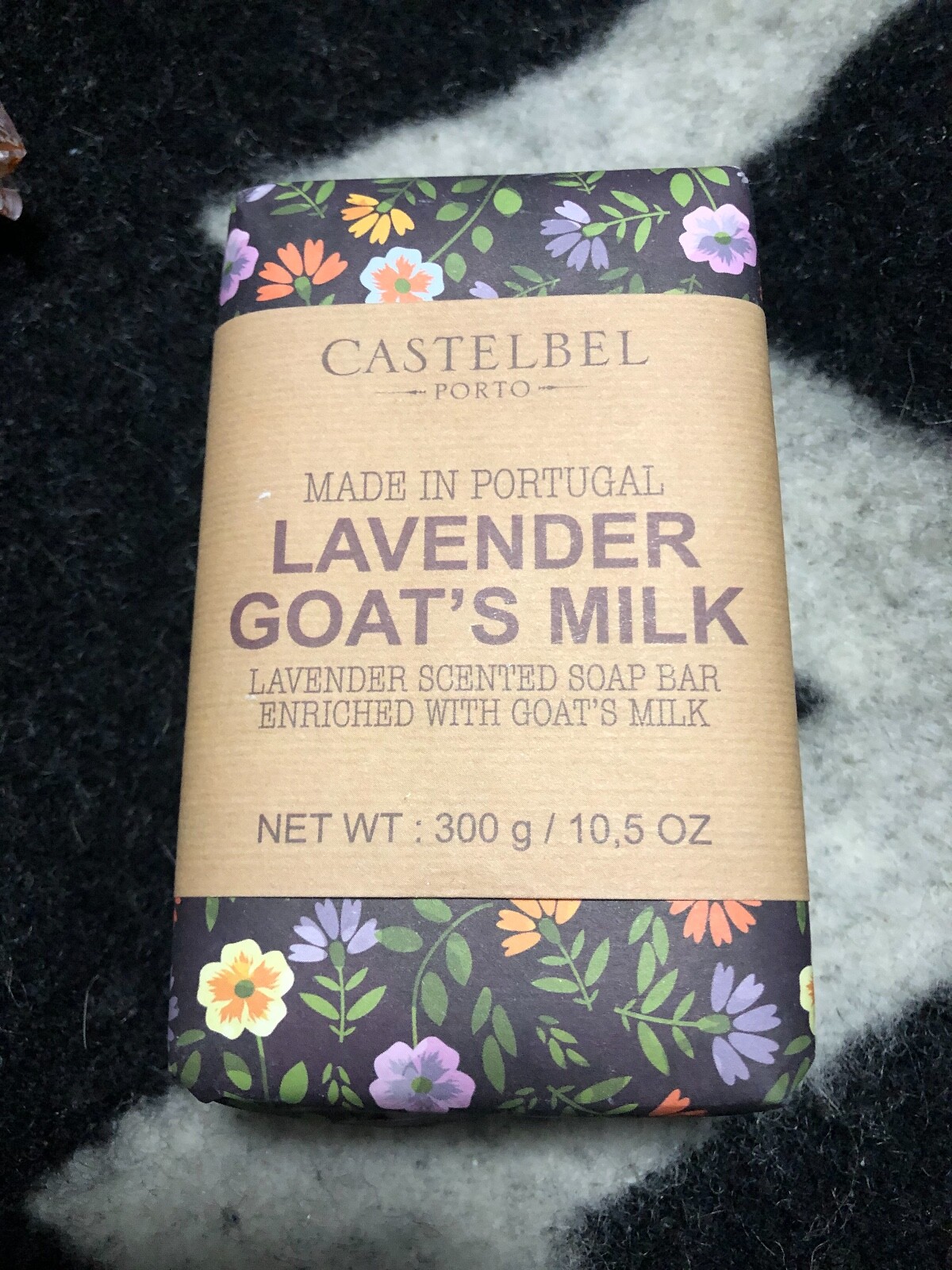 CASTEBEL LAVENDER GOAT’S MILK – MADE IN PORTUGAL — BRAND NEW – FREE SHIP