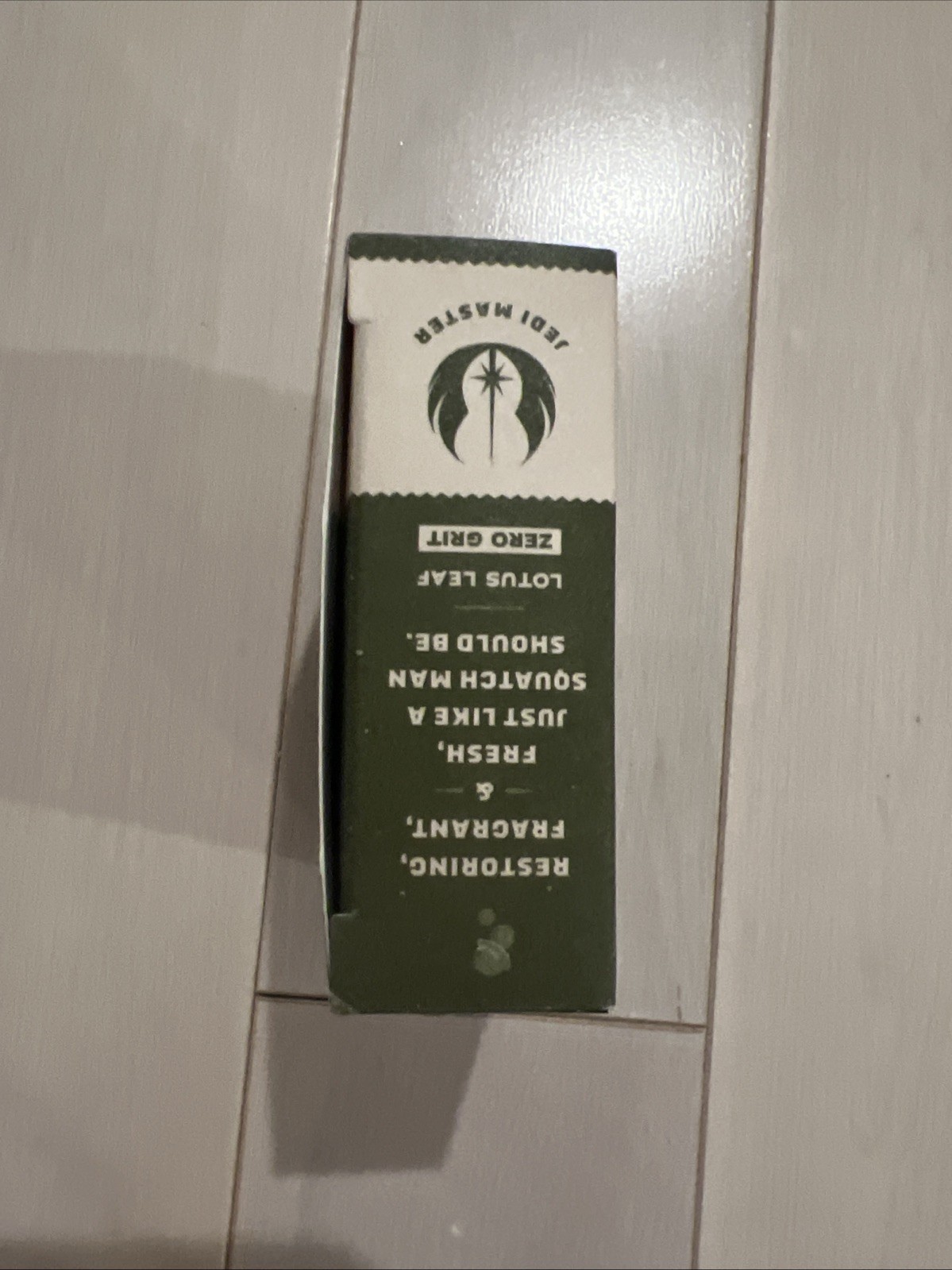 Dr Squatch WISDOM WASH Yoda Star Wars Mens 5oz Bar Soap Zero Grit