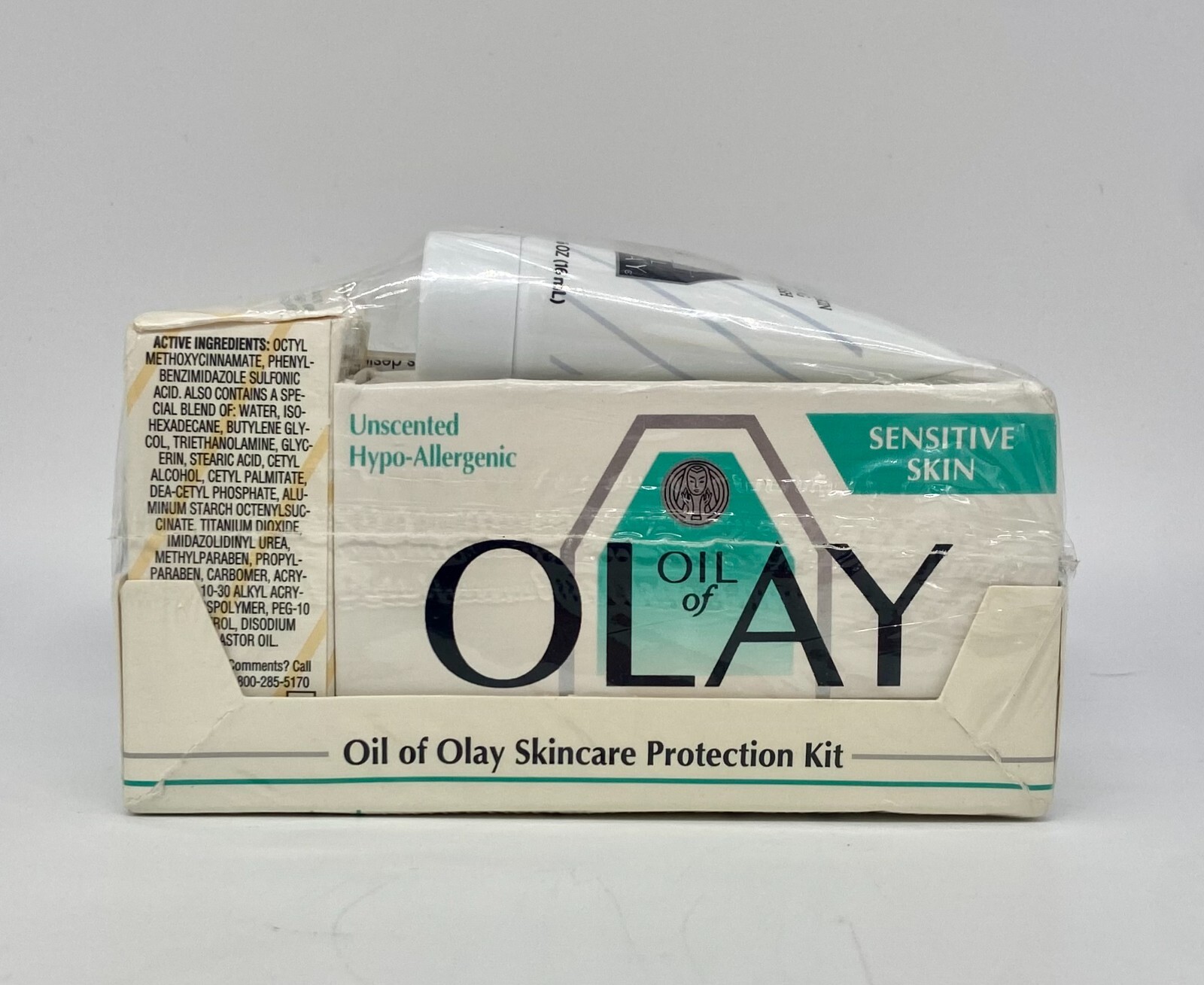 Oil of Olay Sensitive Skin Bath Bar Soap 3.2oz Skincare Protection Kit