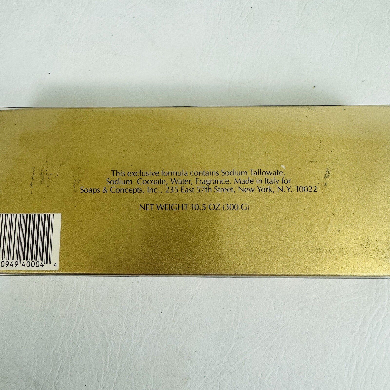 Beverly Hills Floral Soap Bars Decorative Guest Rance Scented Italy Set of 3 New
