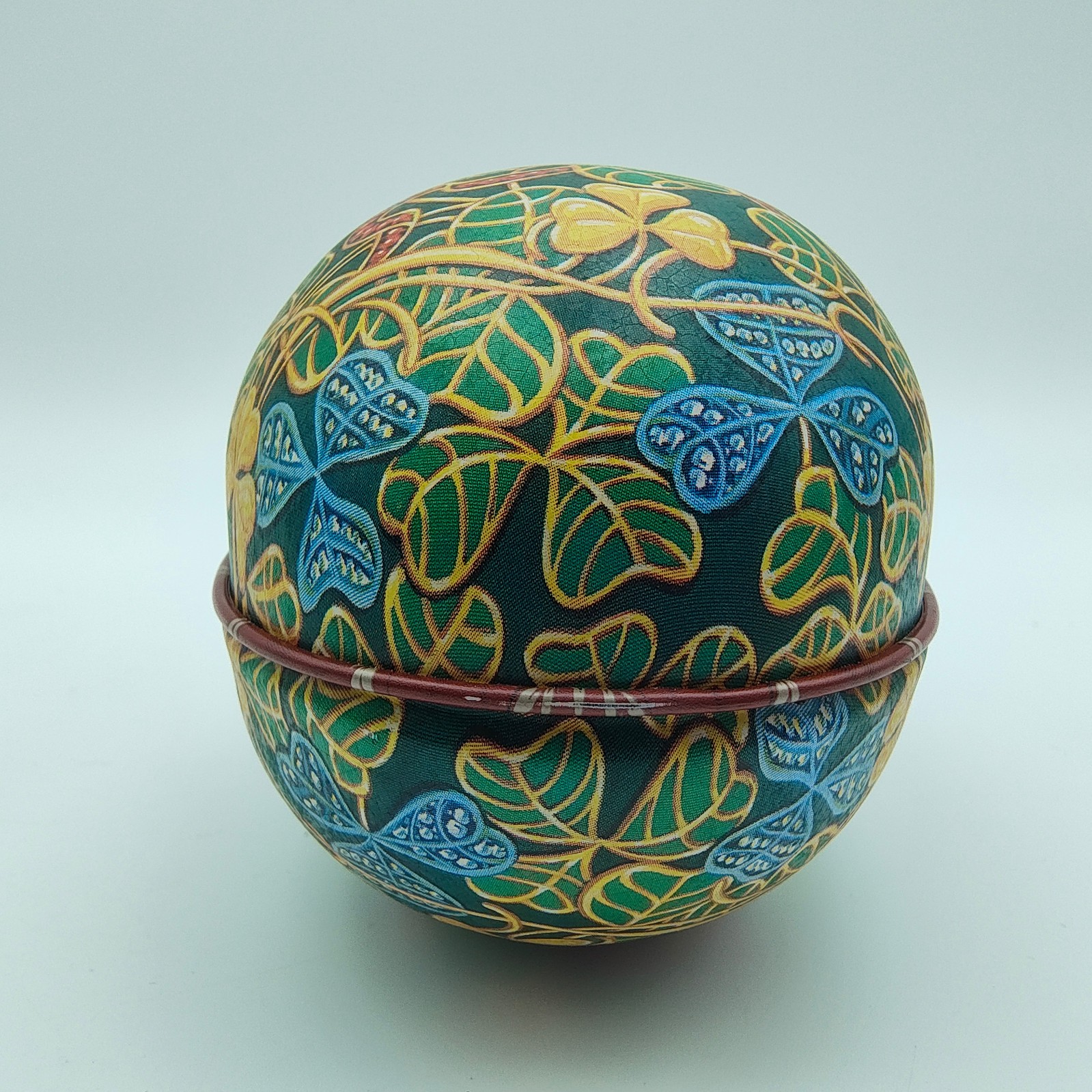 Bronnley Soap 100g 3.5 oz Blue Poppy Replica Faberge Imperial Egg Clover Leaf