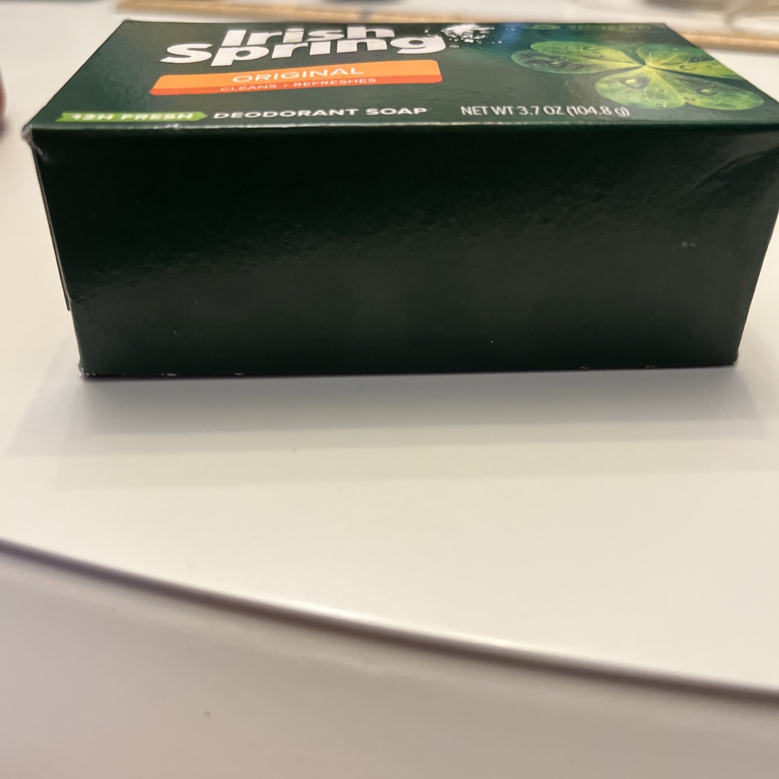 Irish Spring Original Soap 3.7 oz Old Formula No Flaxseed Oil New Unopened