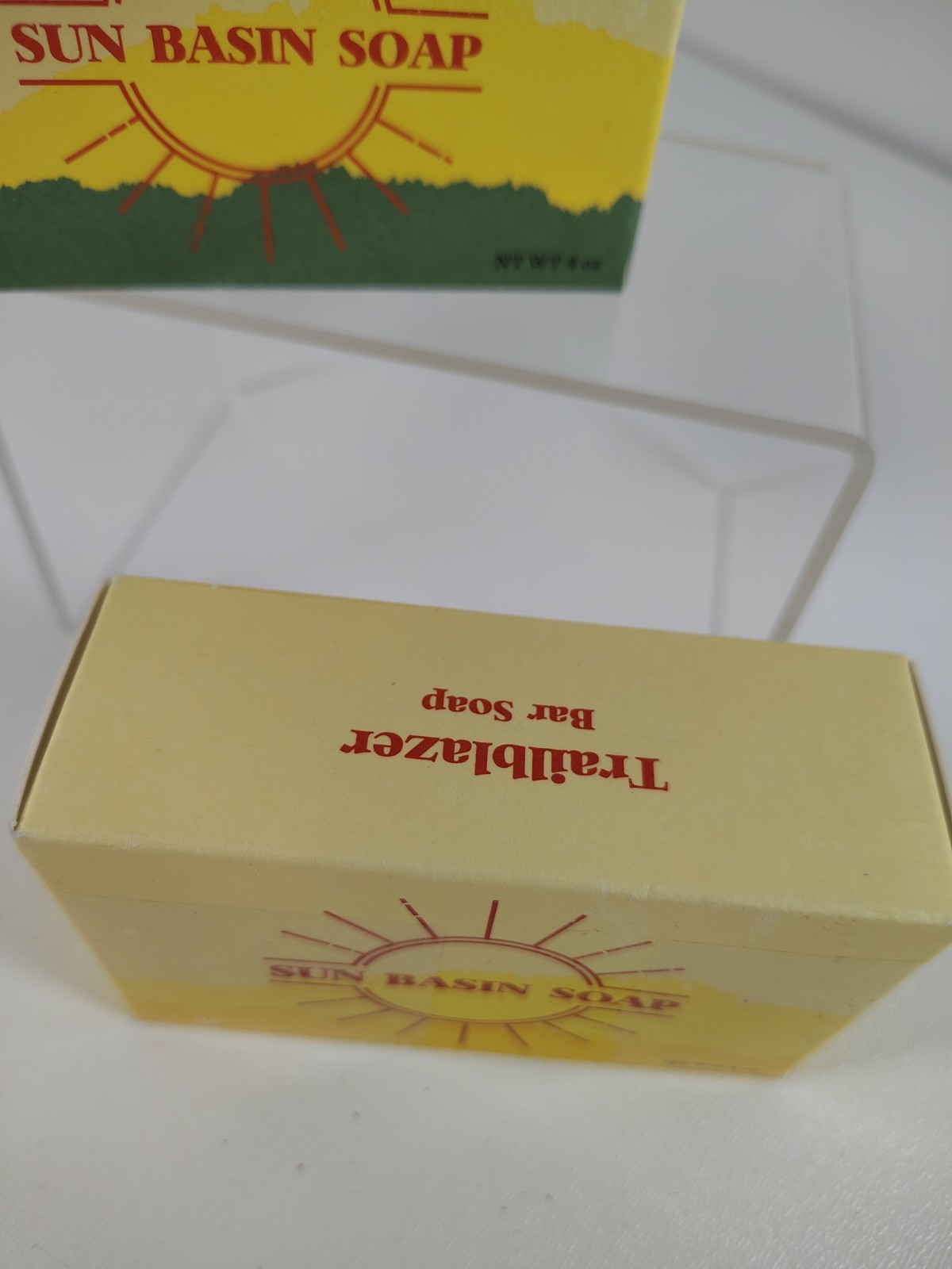 Sun Basin Soap Bar Soap Lot of 2 Trailblazer Forager 4 Oz Bars NEW