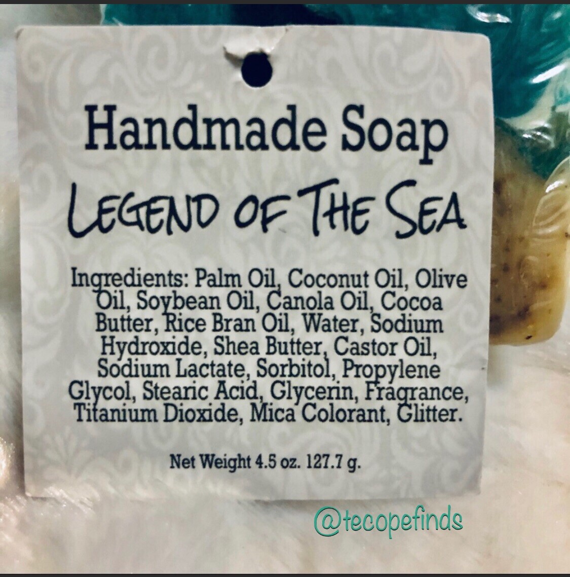 Elk River Co ~ Artisan Soap Bar – Legends Of The Sea