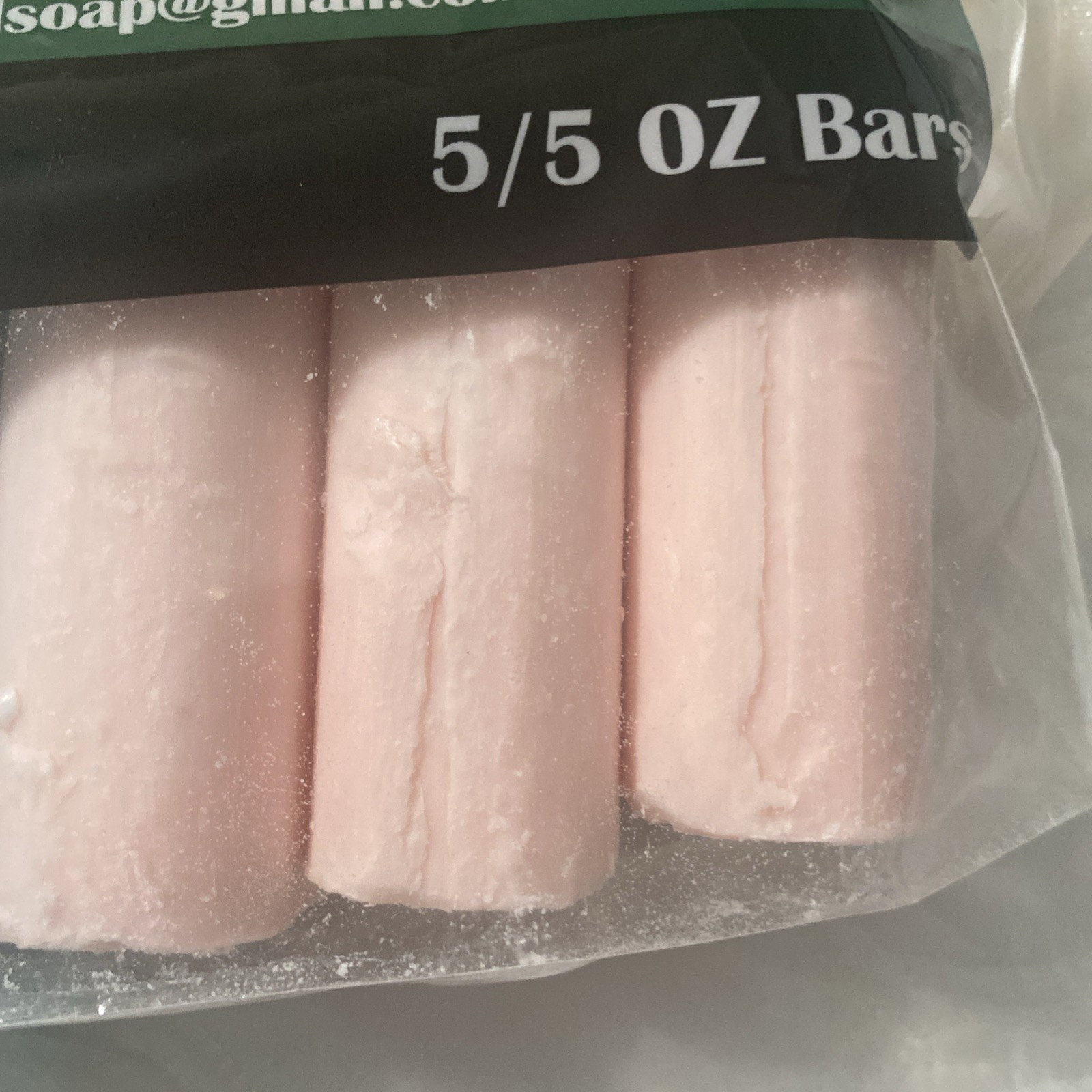 Bars Amish Farm Land Bar Soap 5oz Large – Organic Natural Skin Care – 5 Bars