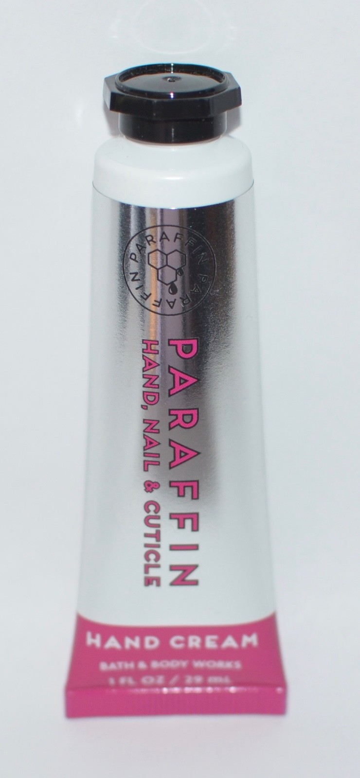 BATH BODY WORKS PARAFFIN HAND NAIL CUTICLE CREAM LOTION SHEA BUTTER 1OZ TRAVEL