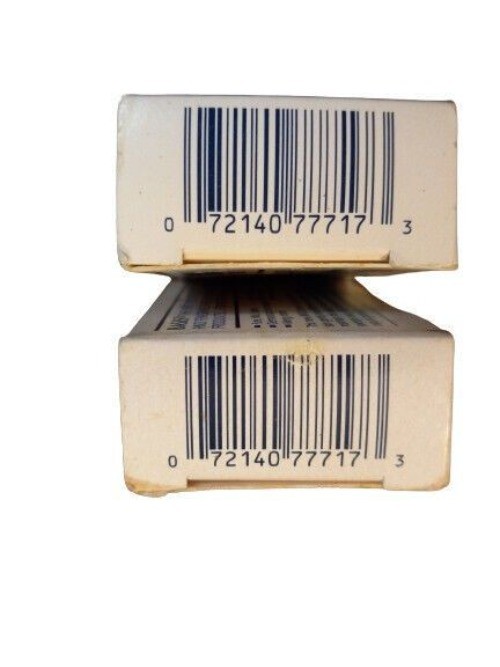 Basis 1 Oz Normal To Dry Skin Preservative-Free Soap Bars Set 2 Gentle Cleansing