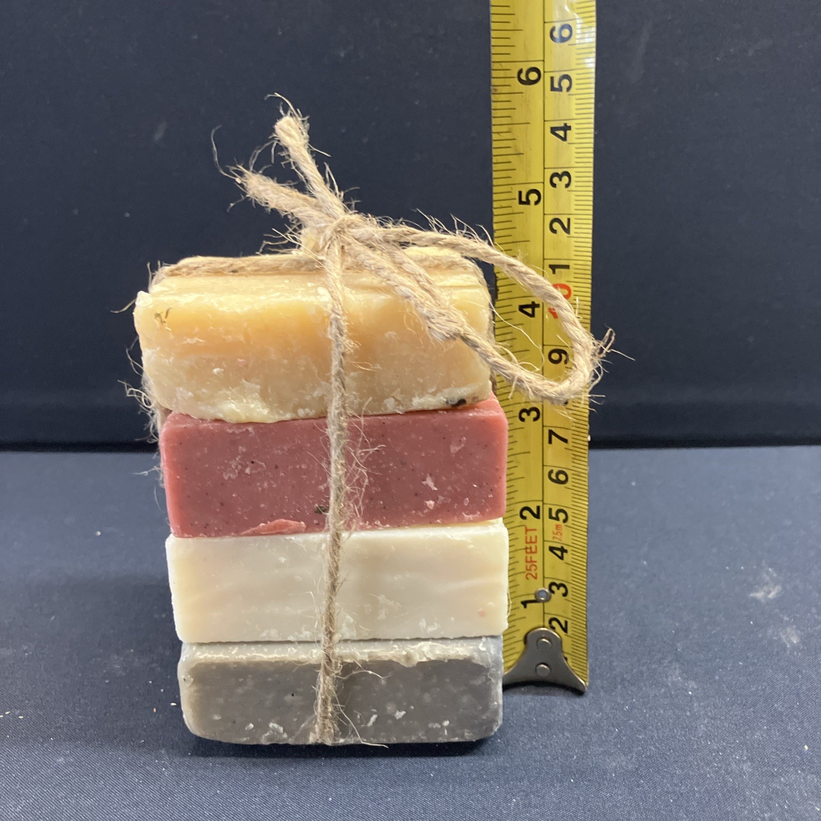4 Piece 500 Grams Organic Bars Soaps Handmade