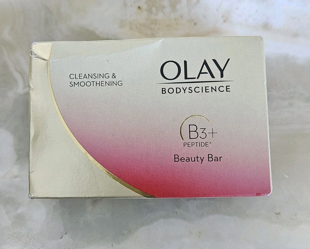 Olay Body Science B3 Niacinamide + Peptide Beauty Bar Cleansing Smoothing 85g