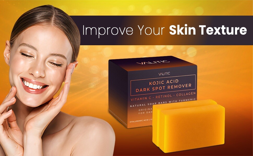 Green Valley Turmeric Soap Great For Acne And Getting That Glassy Skin: All Skin
