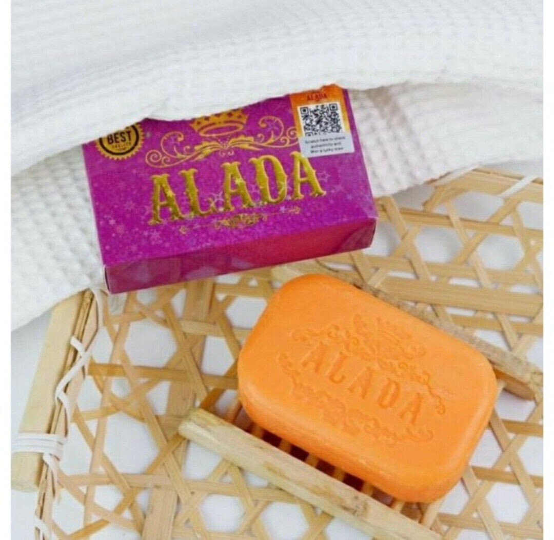 2 x 160 g ALADA Whitening Soap Authentic 100% Naturals Nourishing & Moisturizing