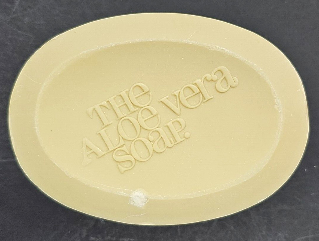 Vtg. YARDLEY of London © 1979 Aloe Vera Soap 4.25oz Bar